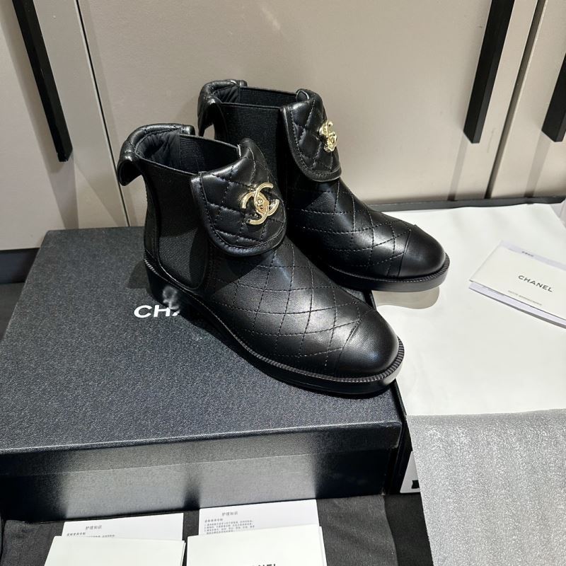 Chanel Boots